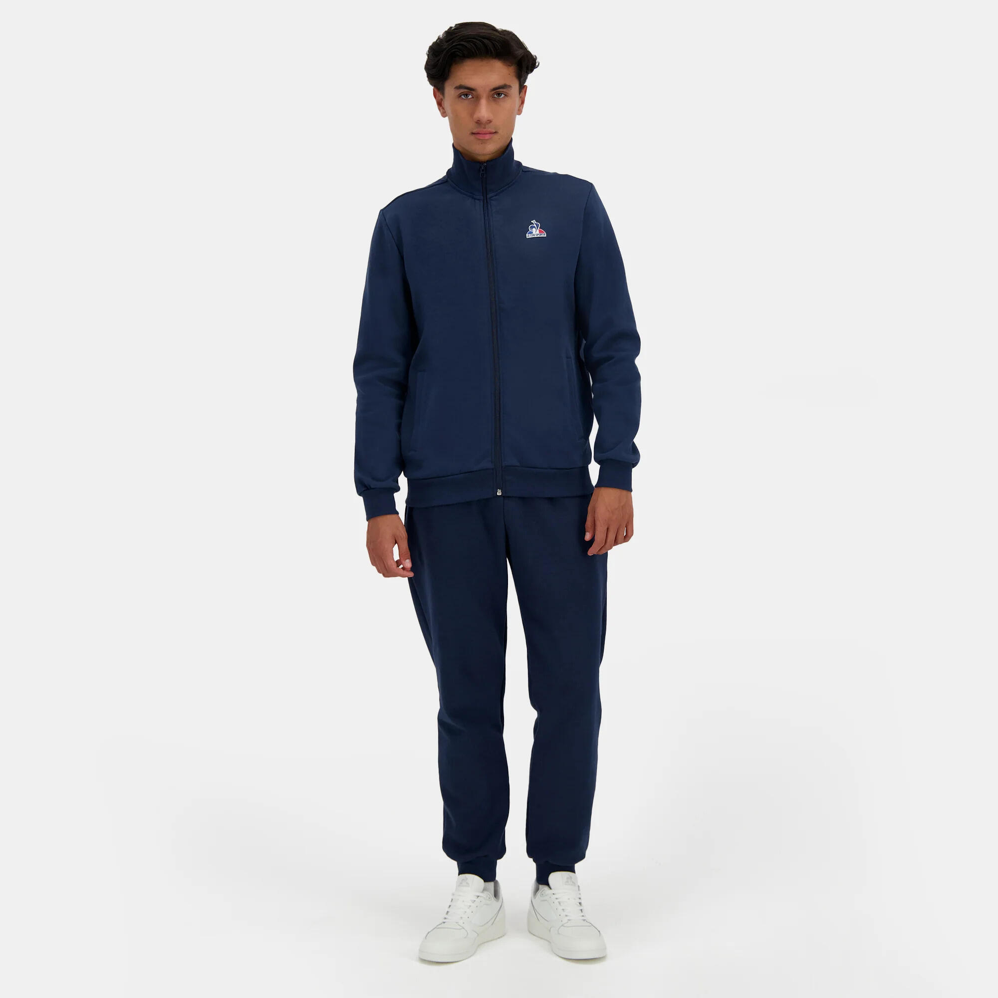 Sweatshirt full zip Le Coq Sportif Essential N°1 2/5