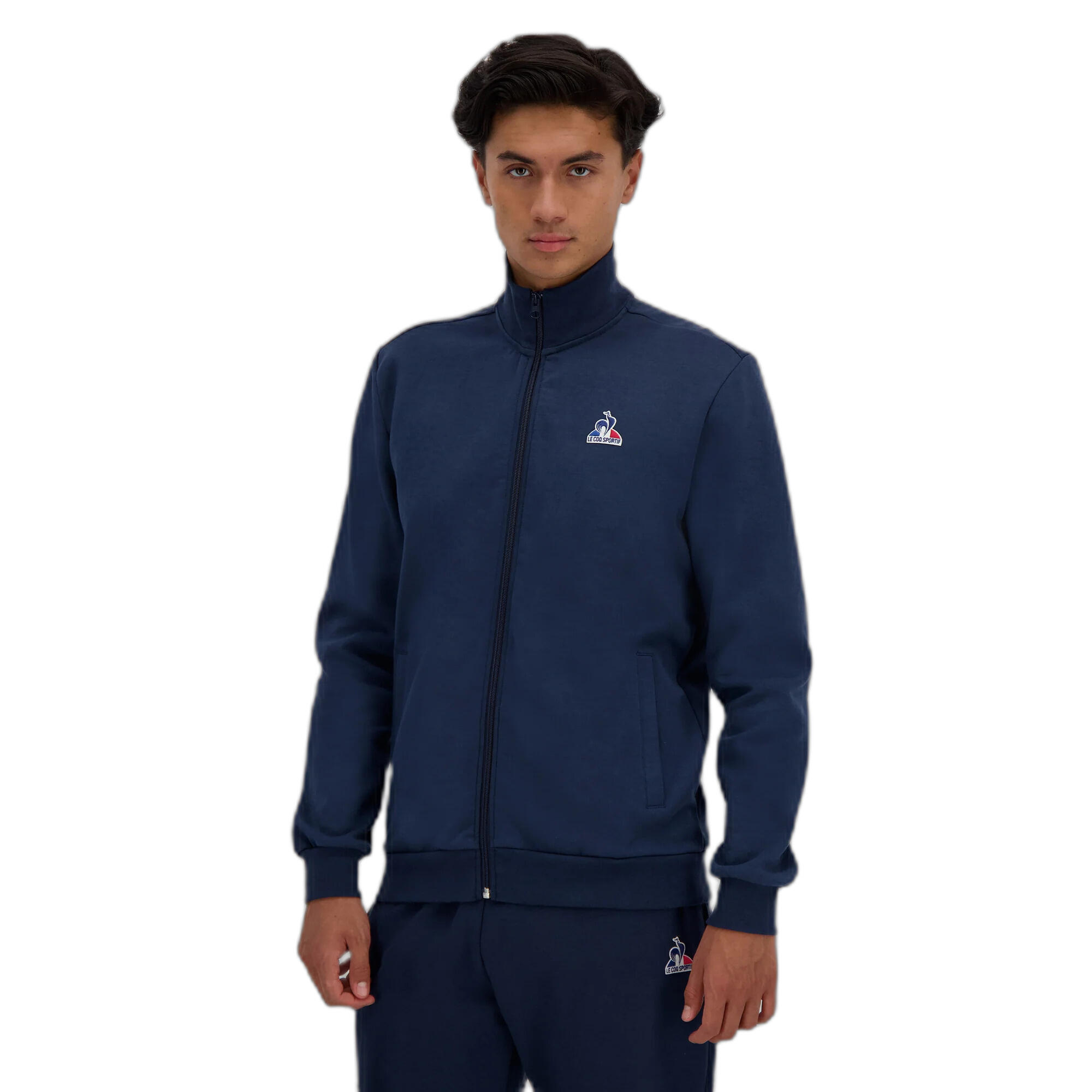 LE COQ SPORTIF Felpa con cerniera Le Coq Sportif Essential N°1