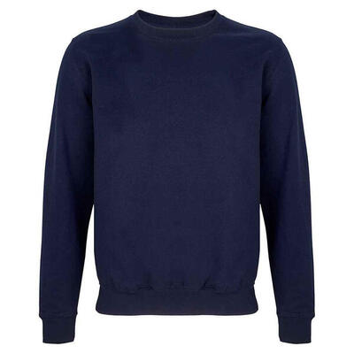 Felpa Girocollo Adulto Unisex SOLS Columbia Crema Rosa