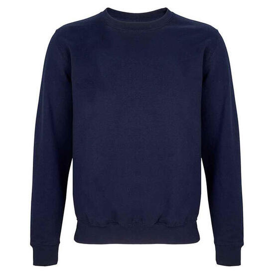 Felpa Girocollo Adulto Unisex SOLS Columbia Verde Bottiglia