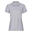 Polo PREMIUM Femme (Gris Chiné)