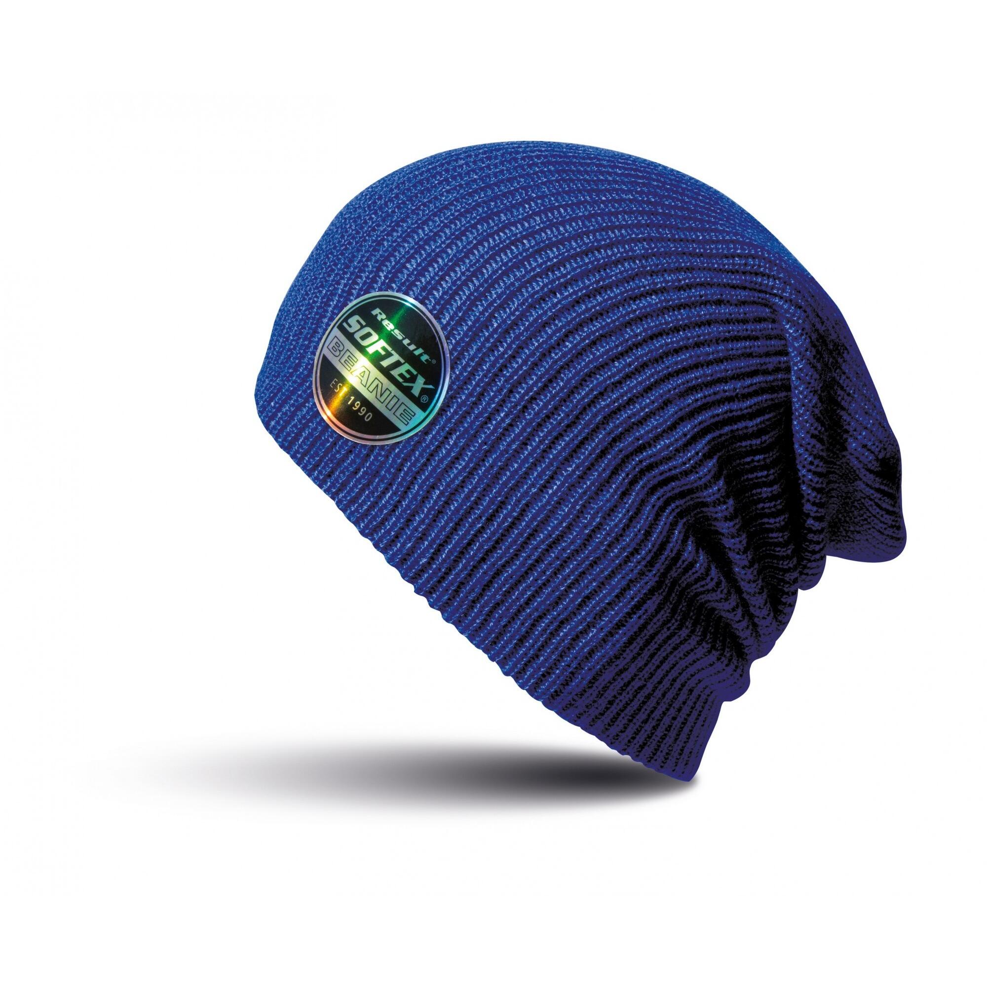 Cappello Invernale In Softex Result Blu Reflex 2/3