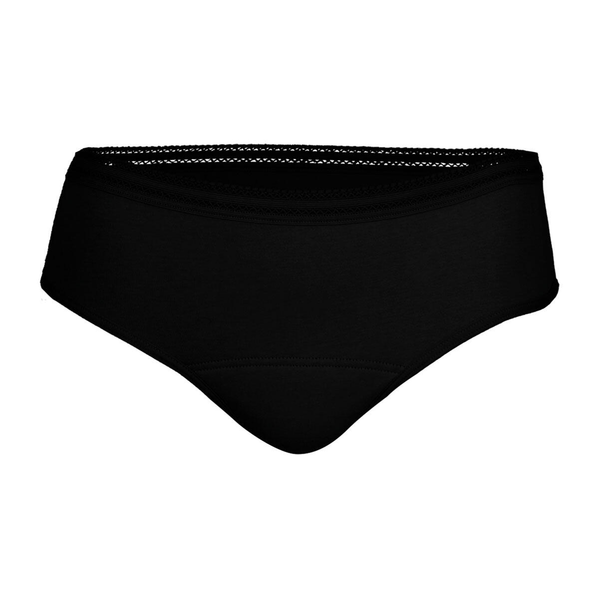 Athena - Culotte Pour Les Règles Femme - Culotte Shorty - Noir -  M - Decathlon