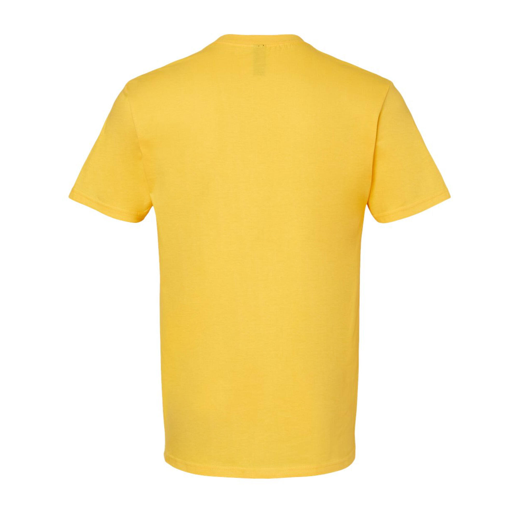 Tshirt SOFTSTYLE Adulte (Jaune Vif) 2/3