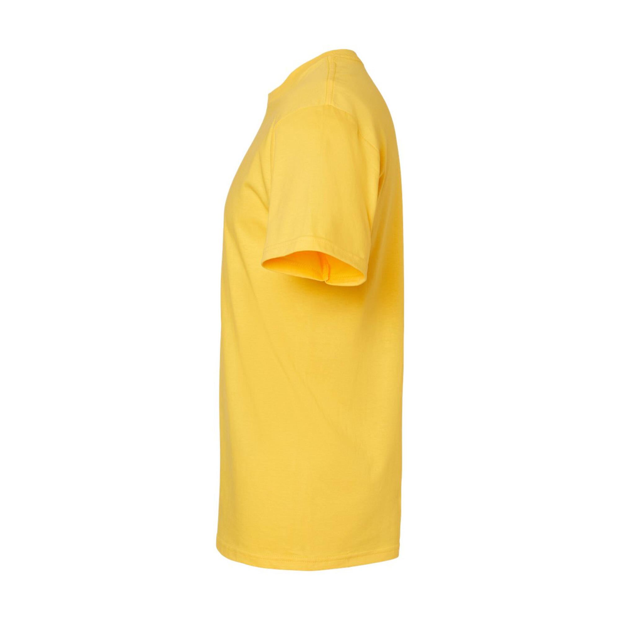 Tshirt SOFTSTYLE Adulte (Jaune Vif) 3/3