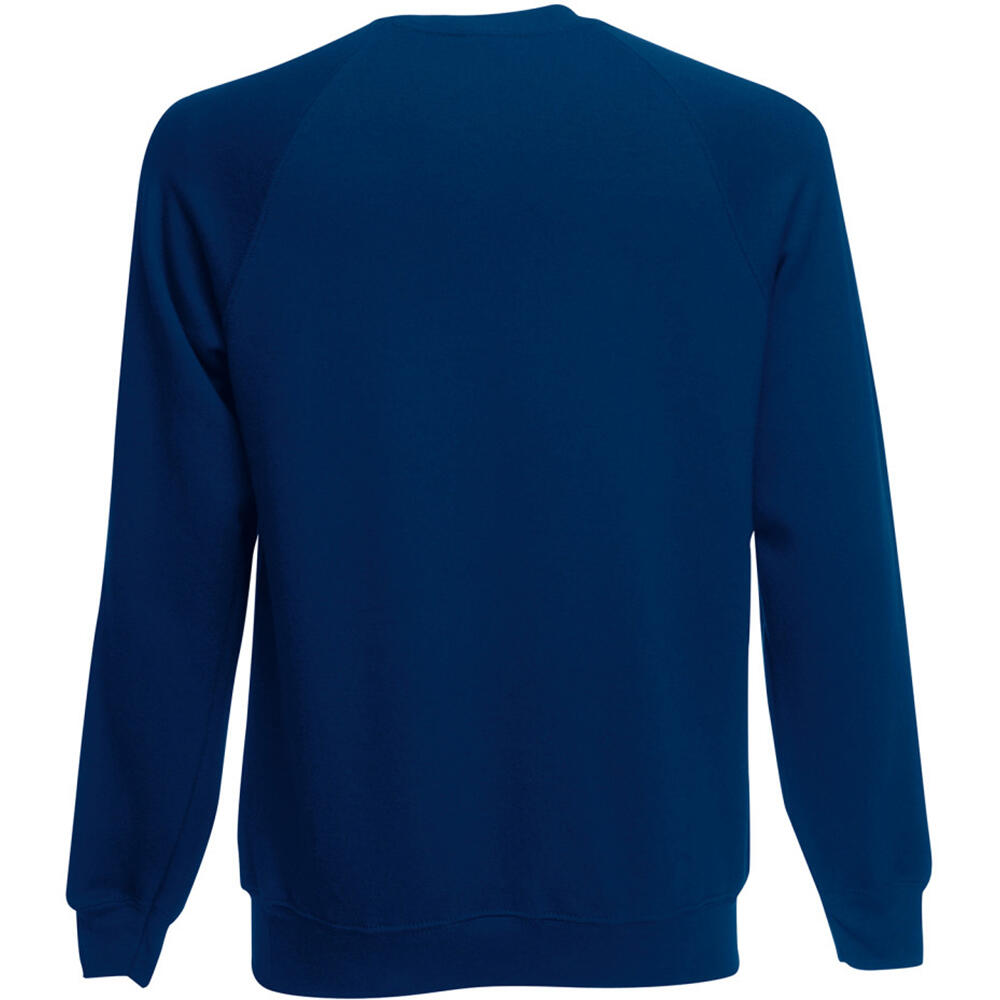 Pullover für Kinder Marineblau 2/2