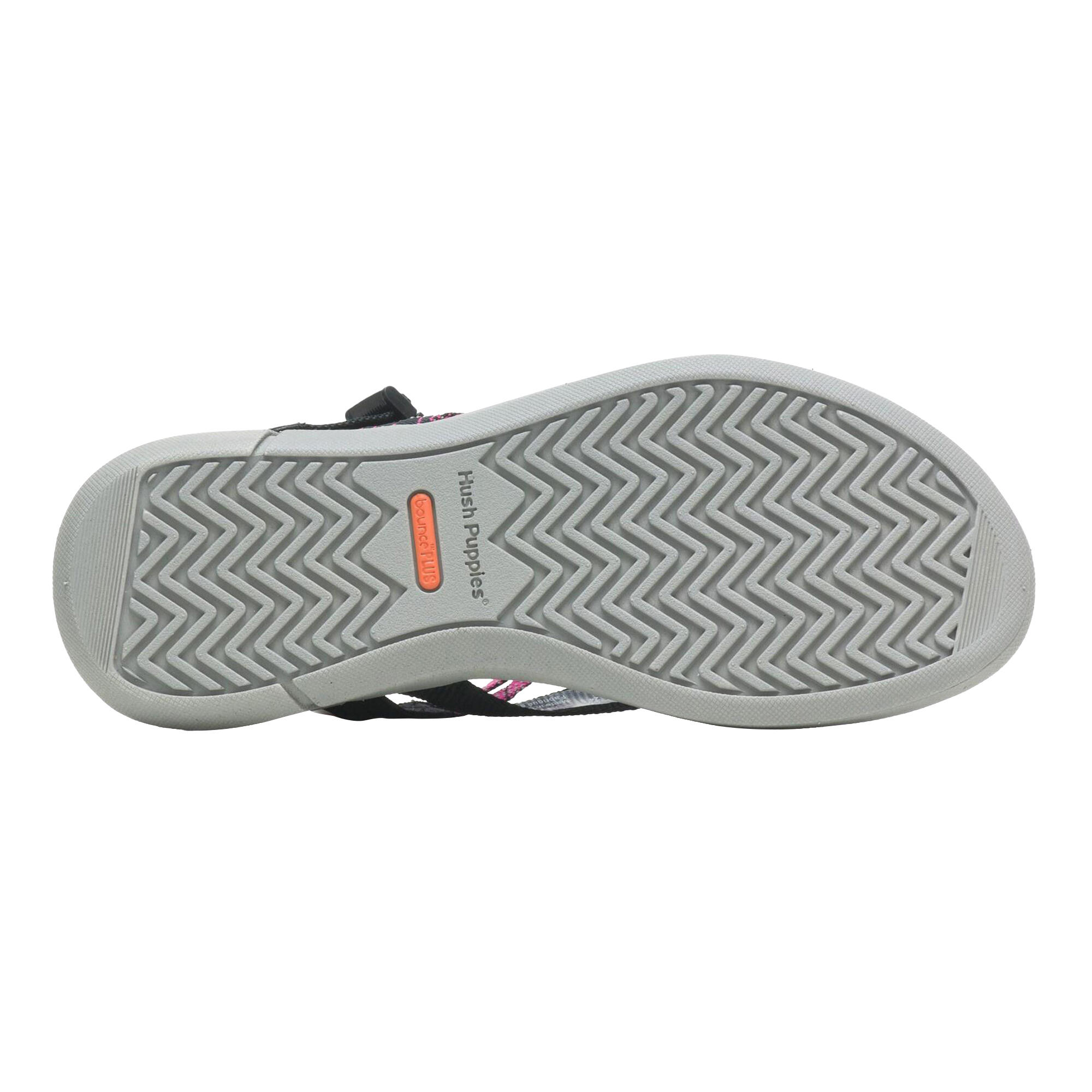 Sandalen "Good" Damen Schwarz/Grau/Pink 4/4