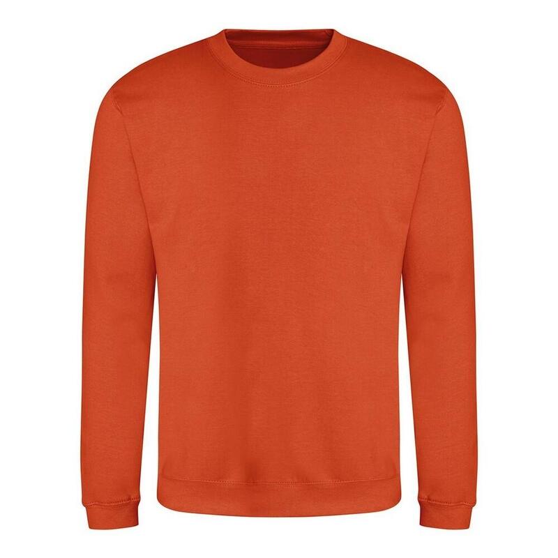 Sweat Adulte (Orange Foncé)