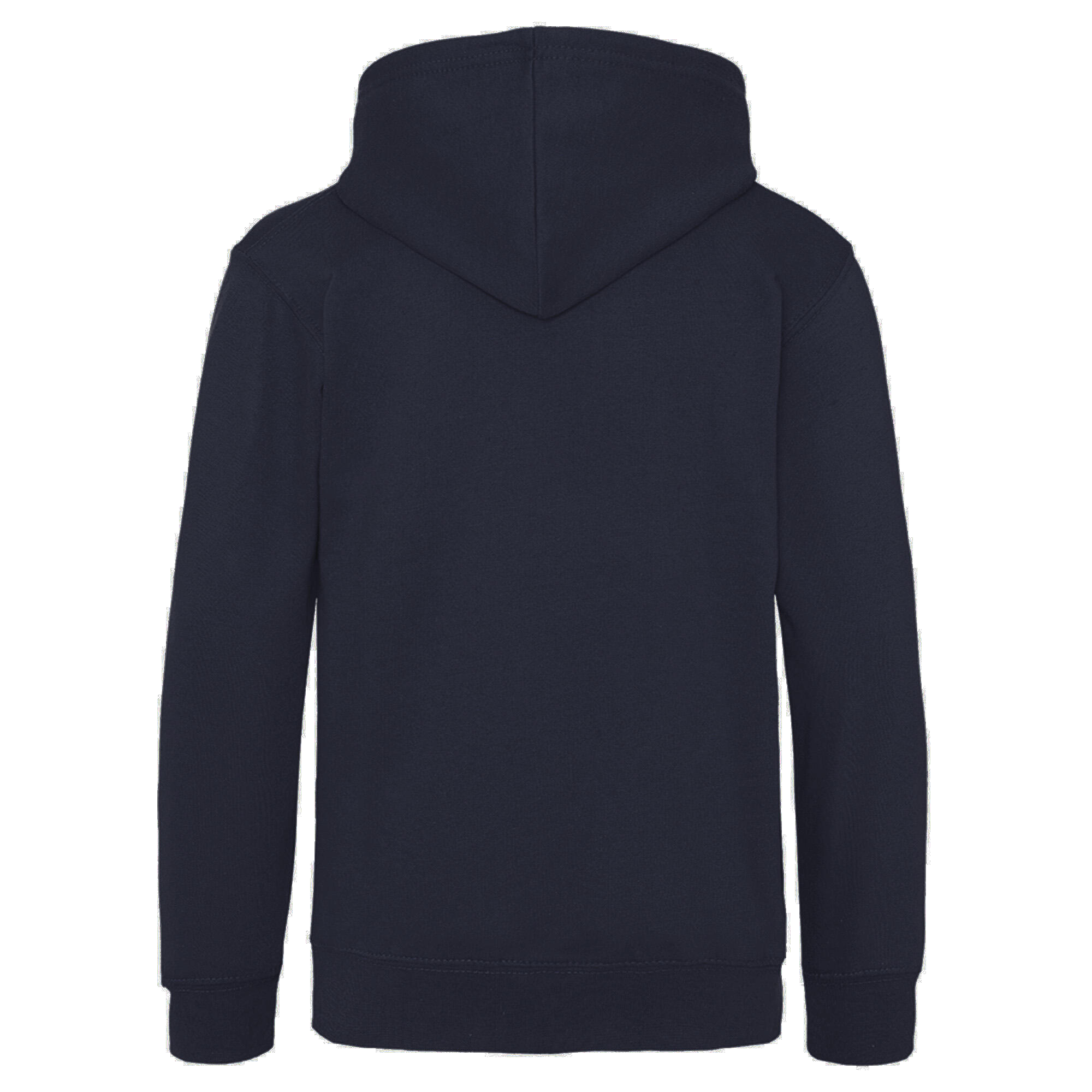 Sweater Jacke mit Kapuze Herren Marineblau/Hellgrau 2/2