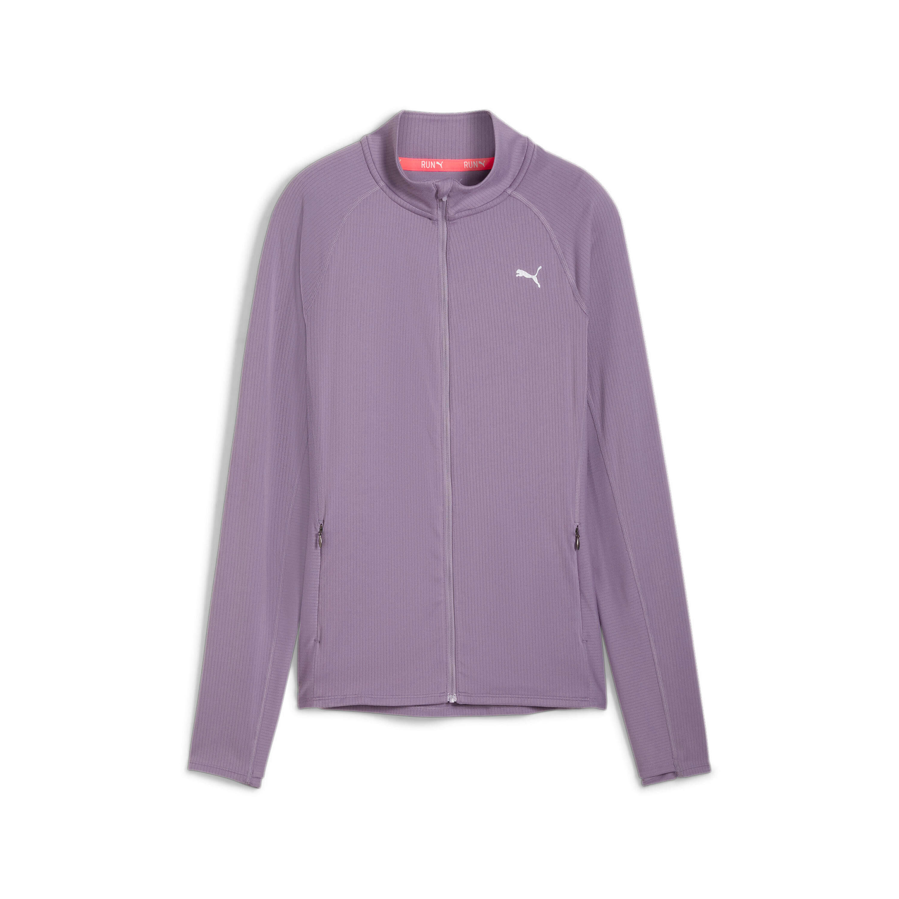 Pull full-zip femme Puma For Her Ribbed 1/3