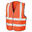 Gilet Haute Visibilité Homme (Orange Fluo)