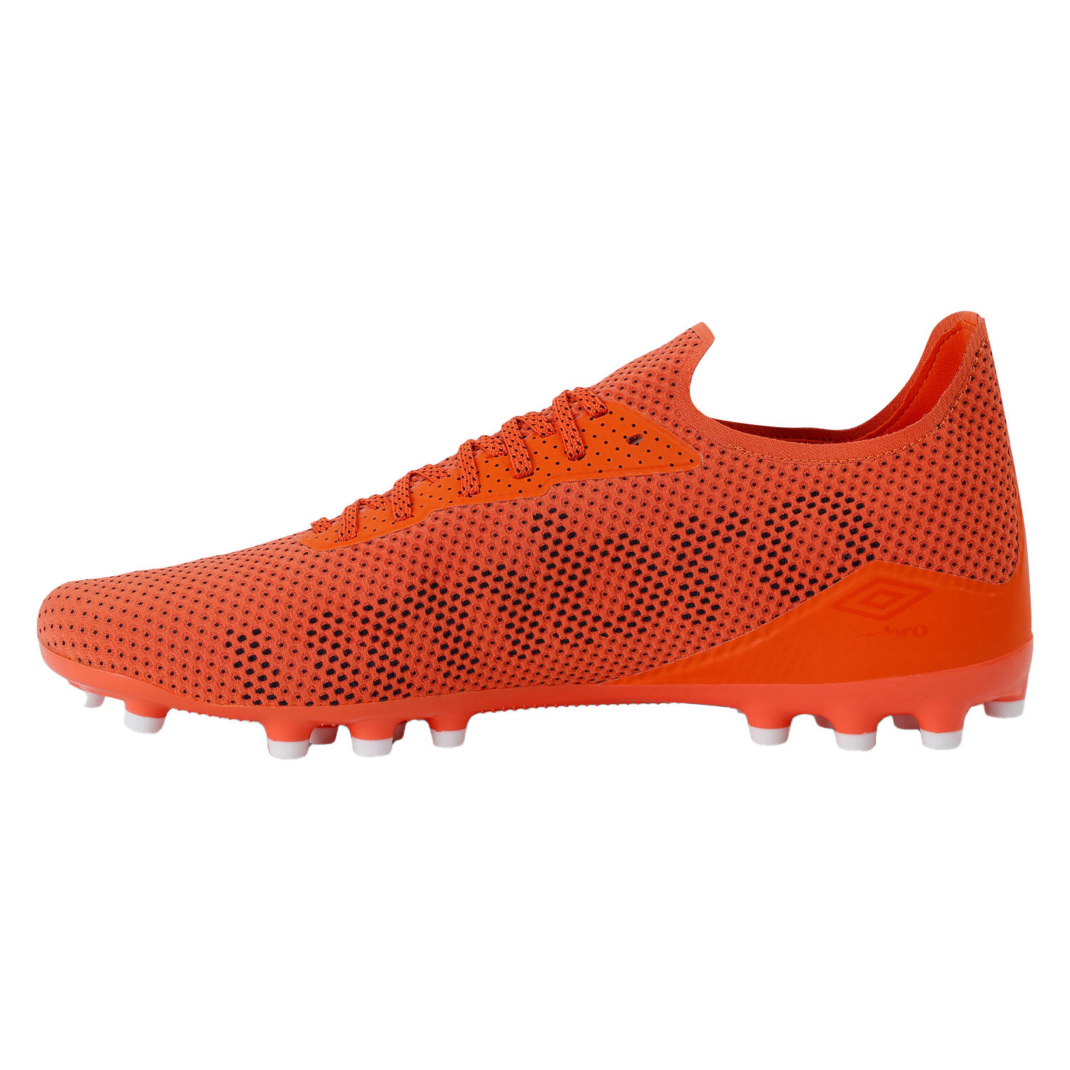 Scarpe Da Calcio Uomo Umbro Velocita Matrix Pro Ag Fuoco Di Drago Nero Bianco 2/4