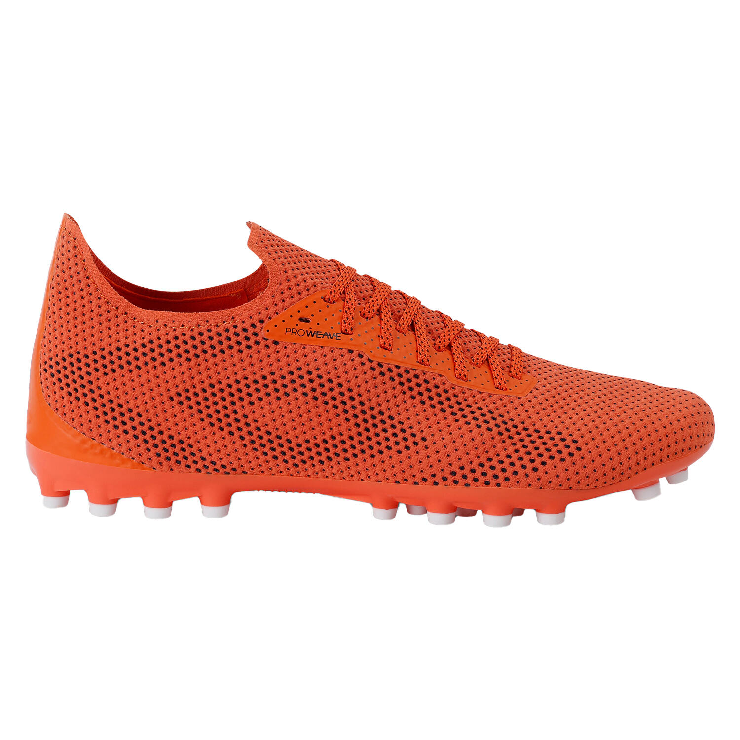Scarpe Da Calcio Uomo Umbro Velocita Matrix Pro Ag Fuoco Di Drago Nero Bianco 3/4