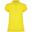 Polo STAR Femme (Jaune)