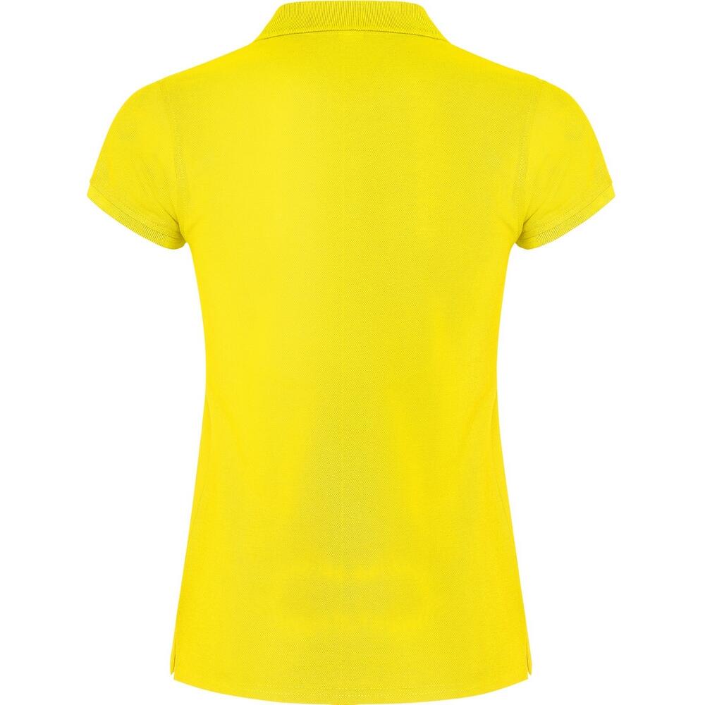 Polo STAR Femme (Jaune) 2/2