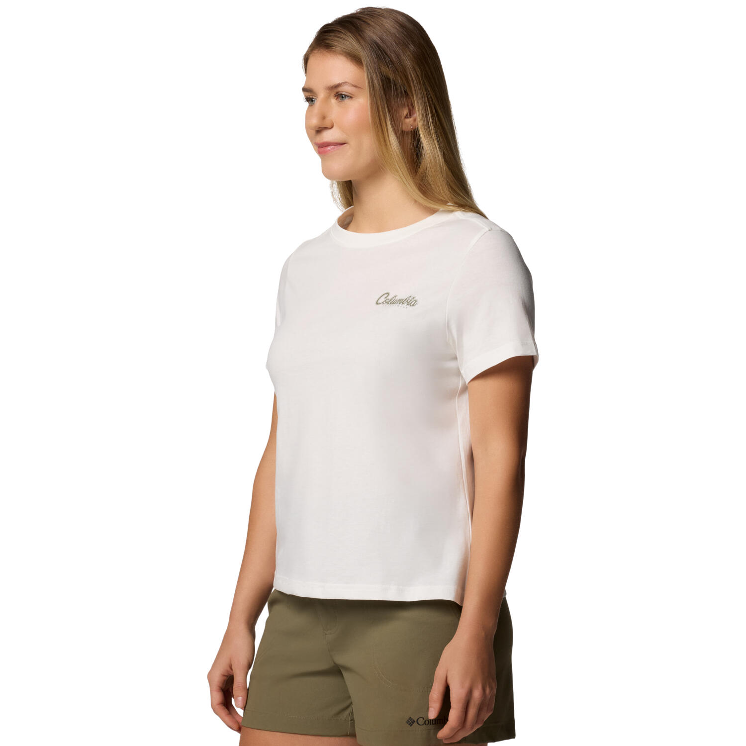 T-shirt sportowy z krótkim rękawem damski Rolling Bend Graphic SS Tee 2/4