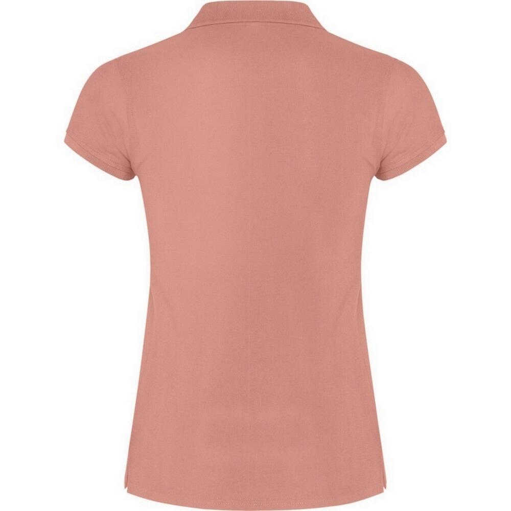 Polo STAR Femme (Orange Argile) 2/3