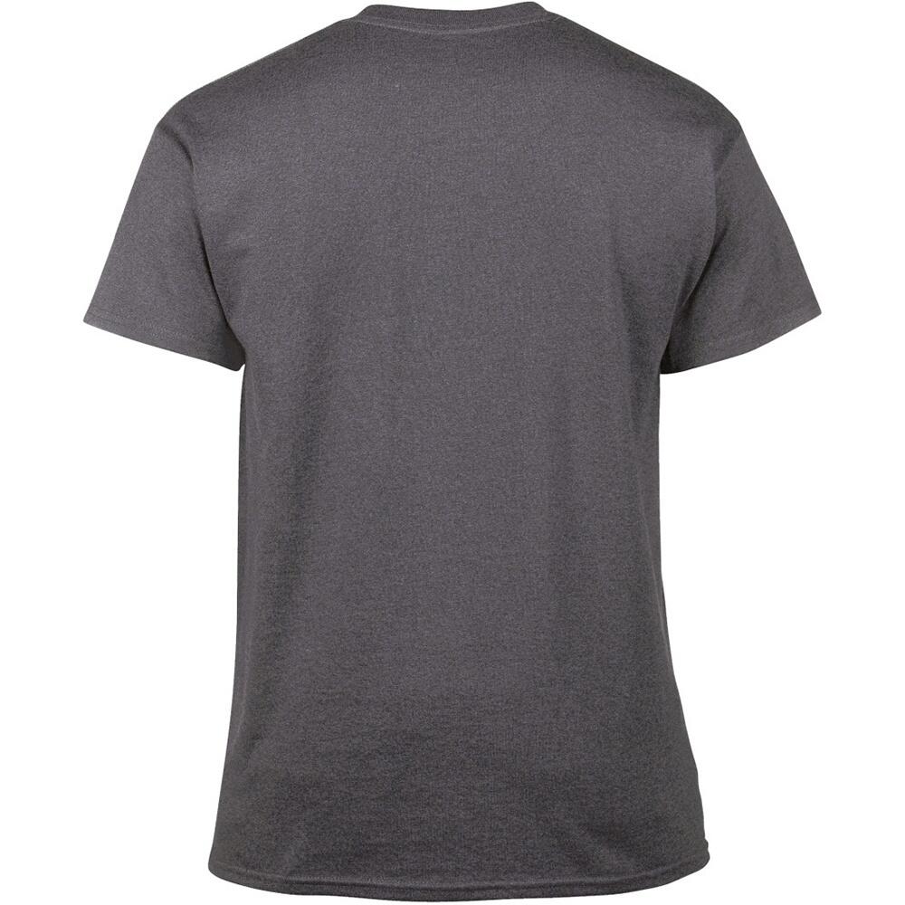 Tshirt Uni Manches Courtes HEAVY COTTON Homme (Anthracite) 2/2