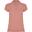 Polo STAR Femme (Orange Argile)