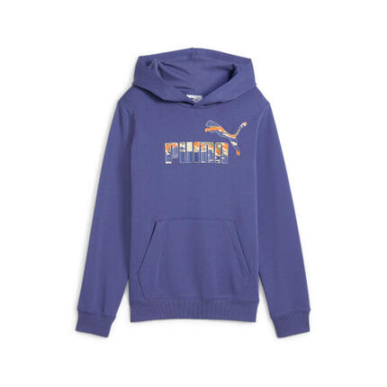 Sweatshirt à capuche enfant Puma Camo