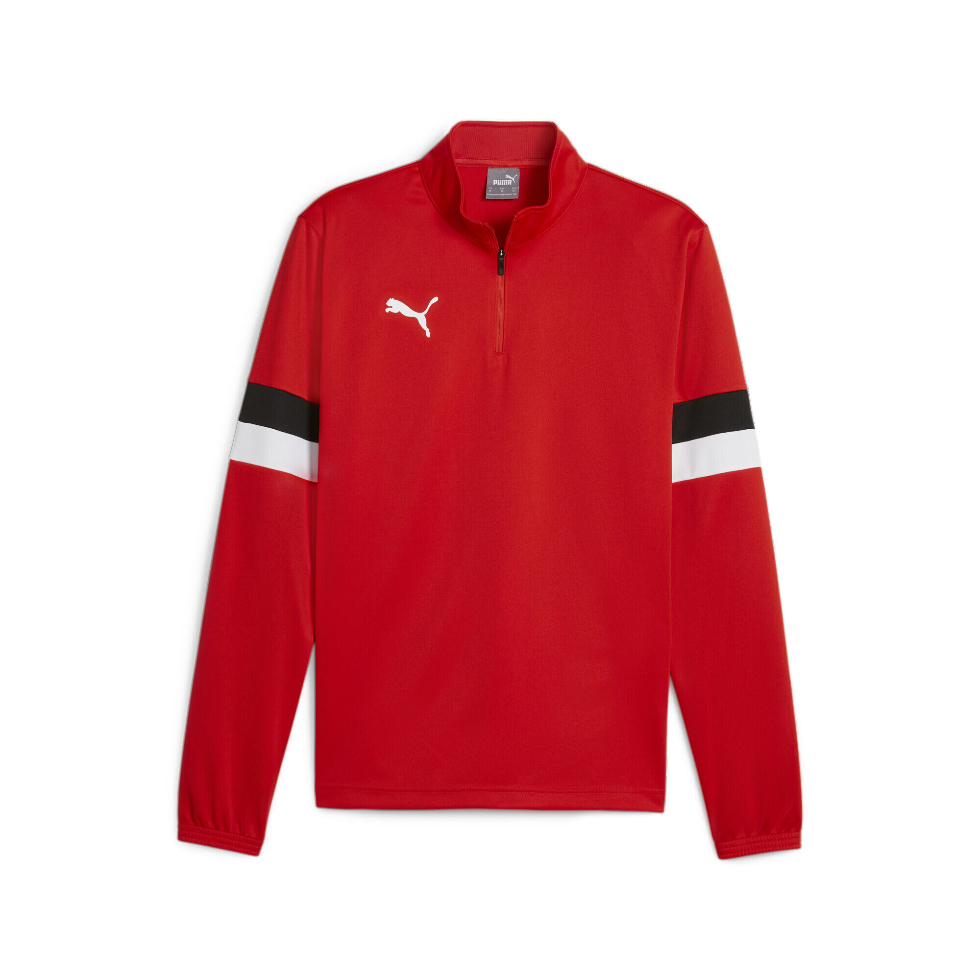 PUMA Felpa con 1/4 di cerniera Puma Teamrise