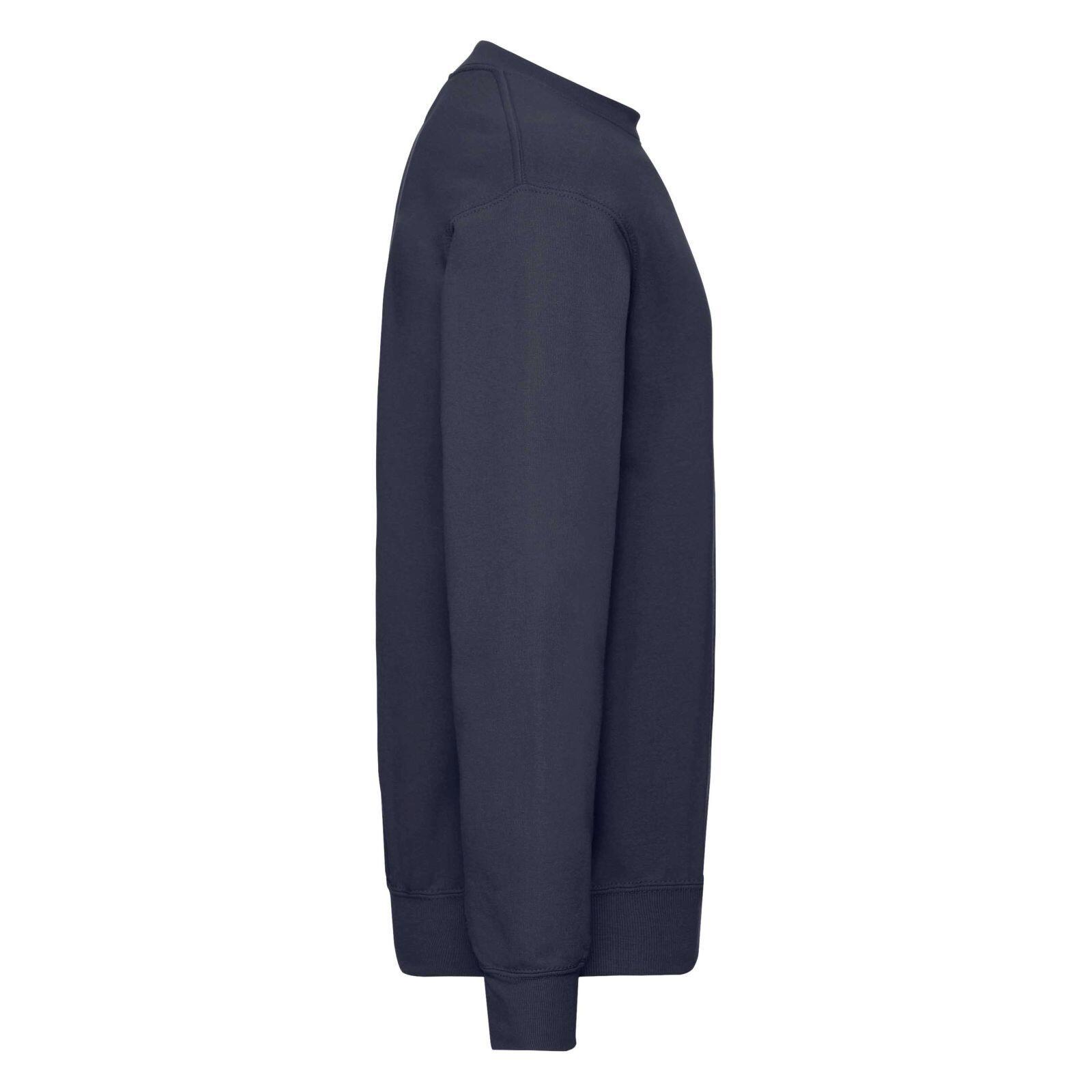 Mens Classic 80/20 Setin Sweatshirt (Deep Navy) 3/3