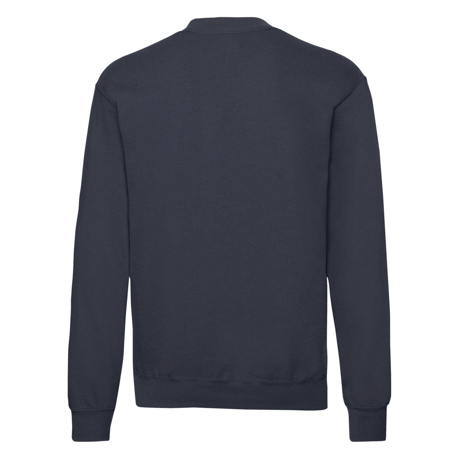Mens Classic 80/20 Setin Sweatshirt (Deep Navy) 2/3