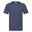 Tshirt Manches Courtes Homme (Bleu Marine Chiné)