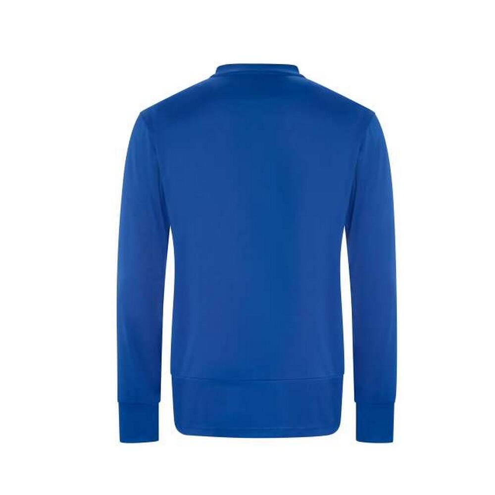 Maglietta Manica Lunga Adulto Unisex Just Cool Active Blu Reale 2/2