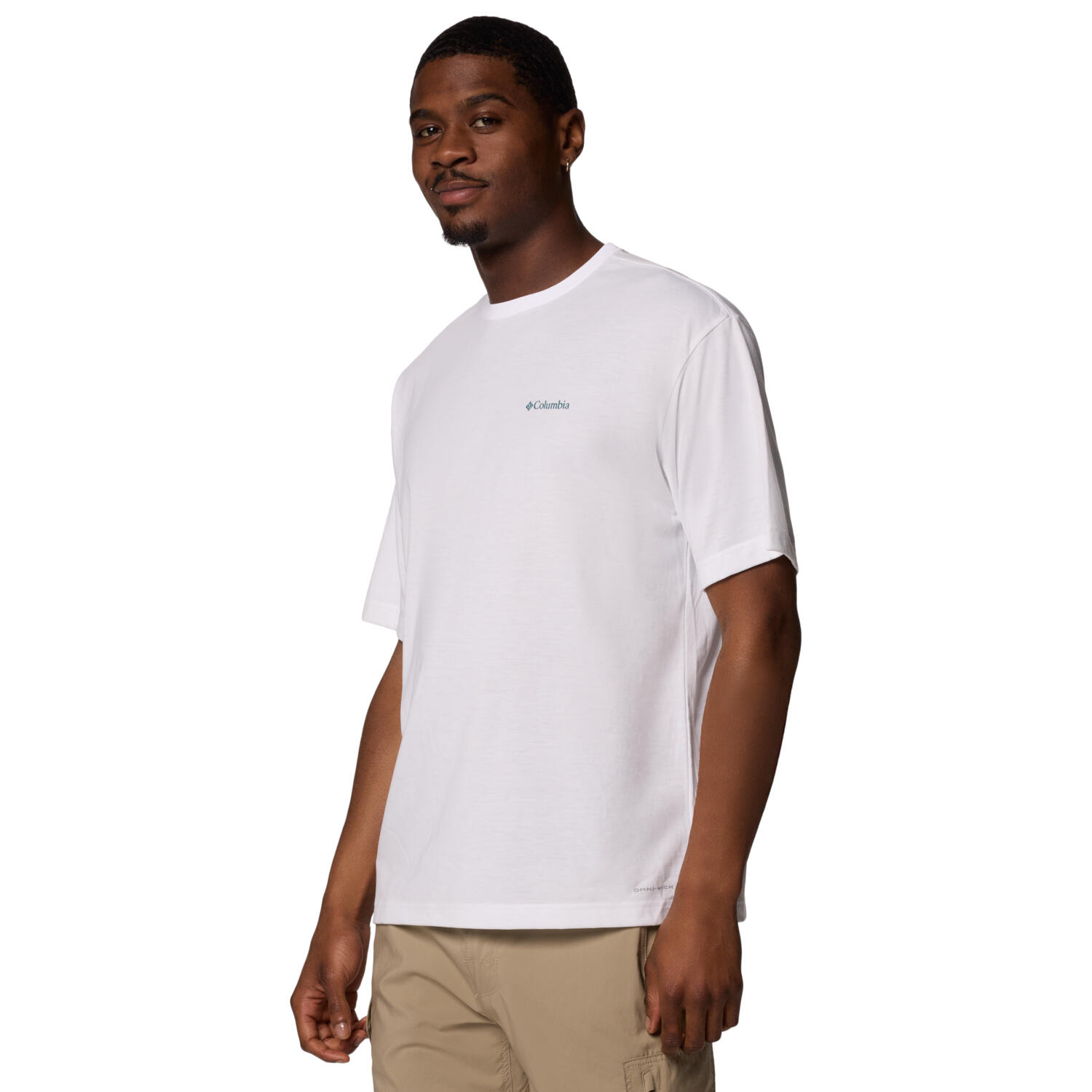 T-shirt sportowy z krótkim rękawem męski  Cedar Trail Back Graphic Tee 2/4