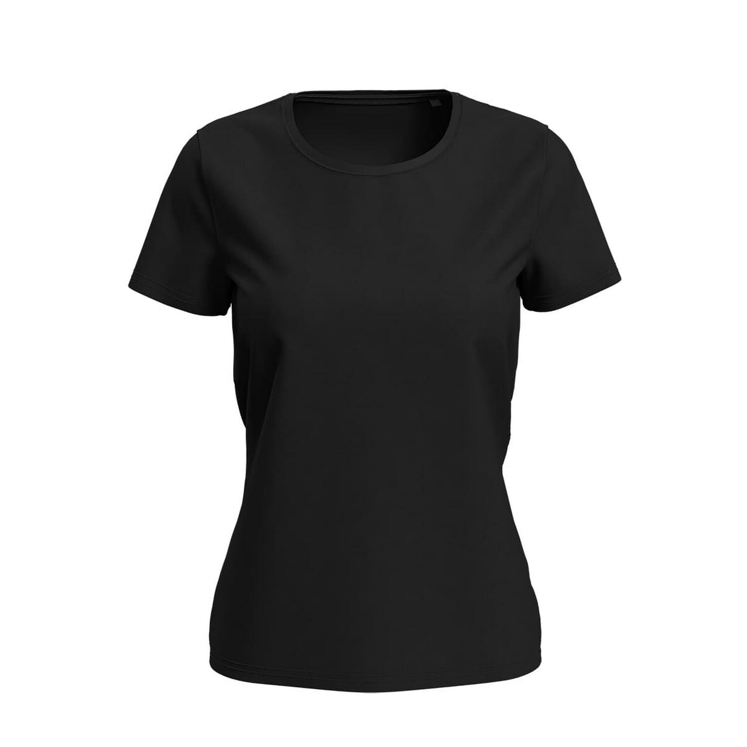 Stedman - Tshirt Lux Femme (noir) - T-shirt Manches Courtes - Noir - 56 3xl - Decathlon