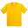TShirt mit Rundhalsausschnitt, kurzärmlig Kinder Gelb
