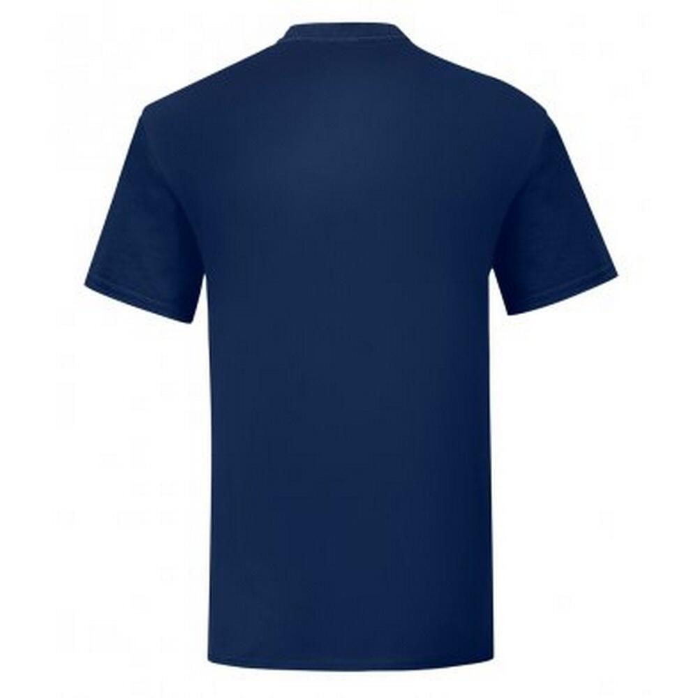 TShirt Iconic Herren Marineblau 2/3