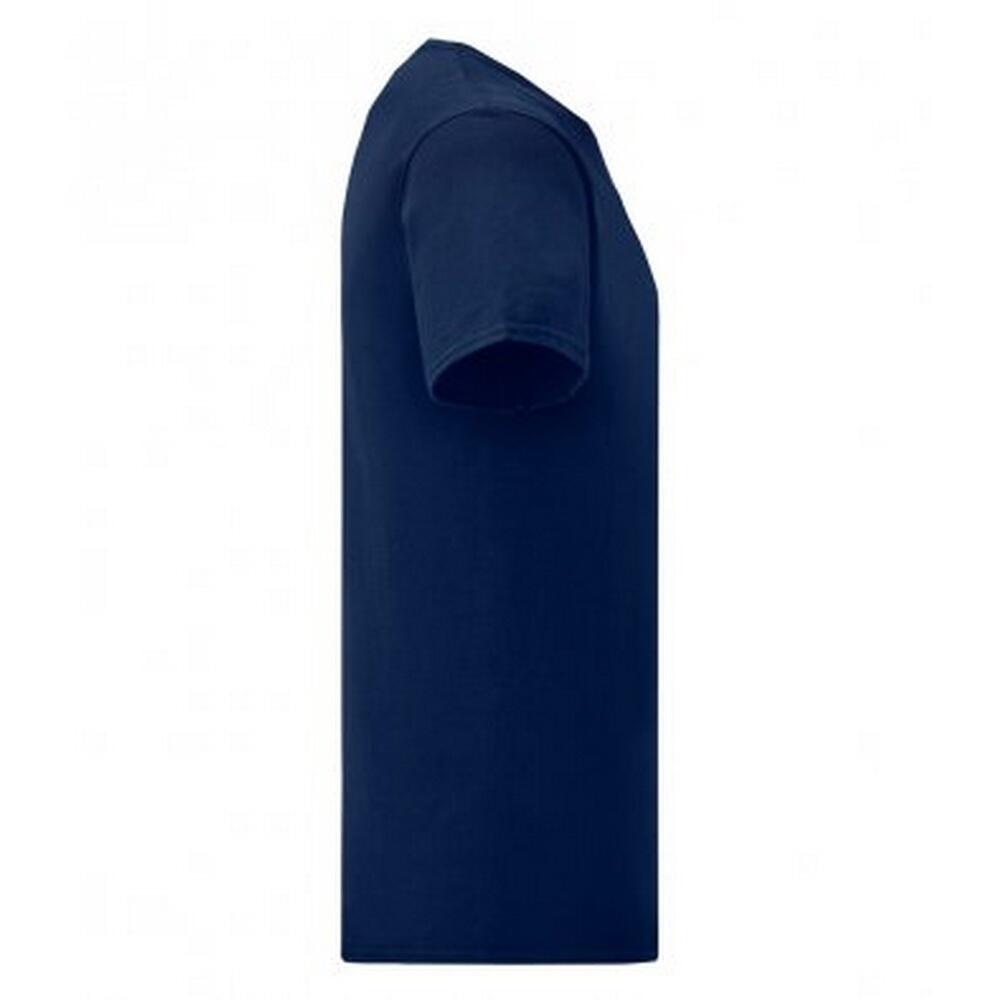 TShirt Iconic Herren Marineblau 3/3
