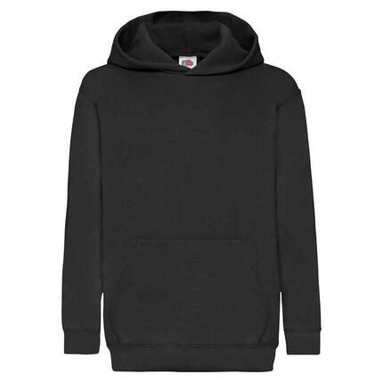 Sweat À Capuche CLASSIC Enfant (Noir)