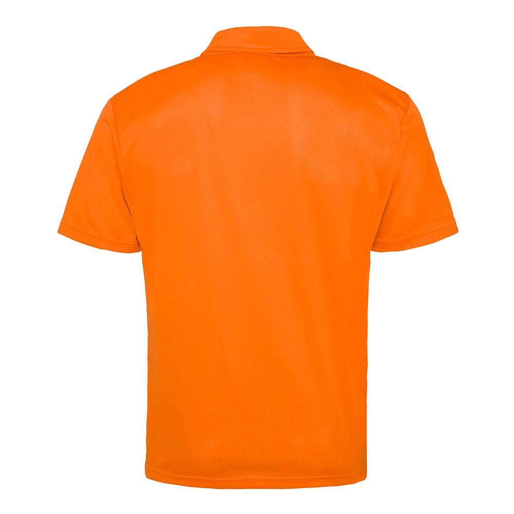 Polo Cool para Hombre Naranja Crush 2/2