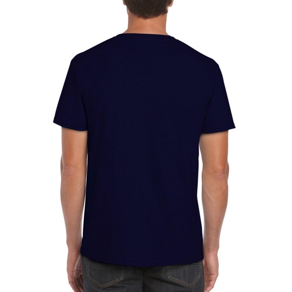 SoftStyle TShirt, Kurzarm Herren Marineblau 2/2