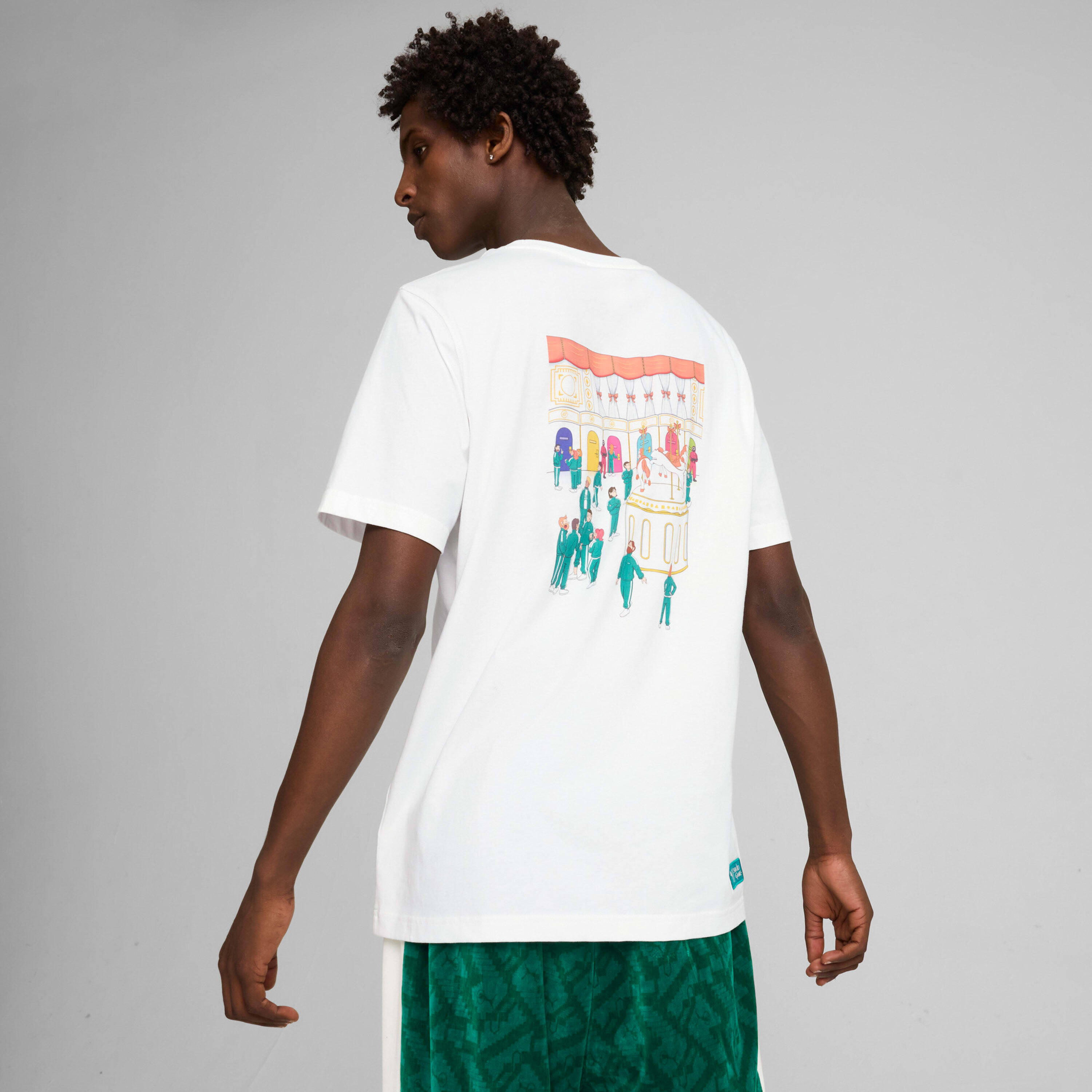 T-shirt Puma X Squid Game 5/5