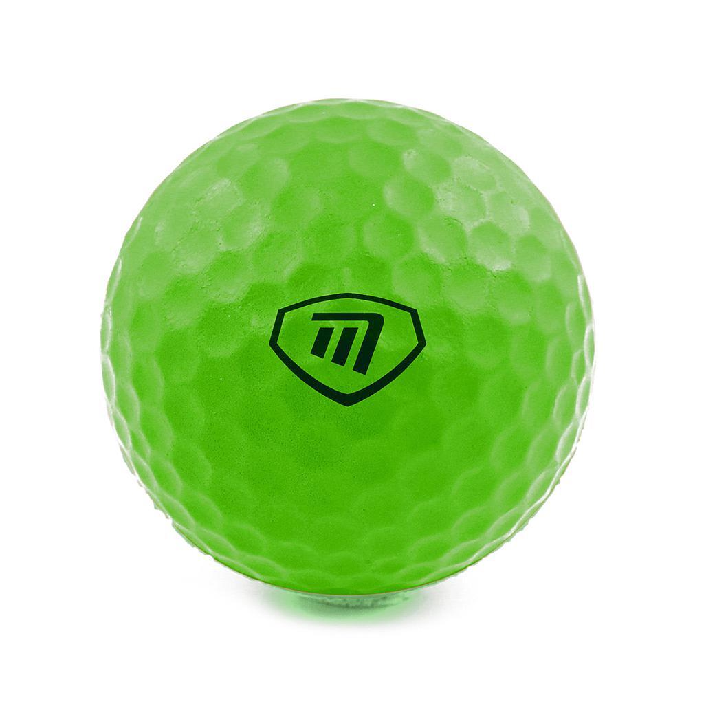 MASTERS Lite Flite Foam Practice Golf Balls (Pack of 6) (Green)