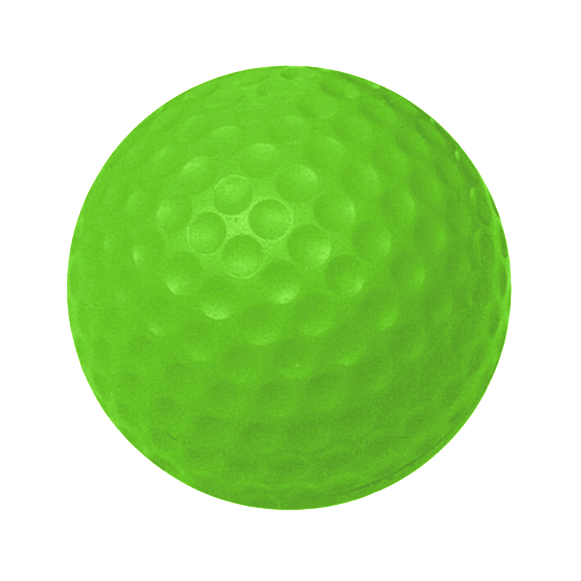 "Lite Flite" Schaumstoff ÜbungsGolfbälle 6erPack Damen und Herren Grün 2/2