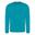 Camisola Unisexo para Adultos Lisos Lagoon Blue