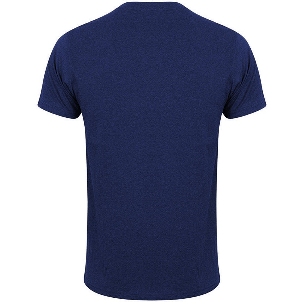 Feel Good Stretch TShirt, Kurzarm Herren Marineblau meliert 2/2