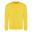 Camisola Unisexo para Adultos Lisos Sol Amarelo