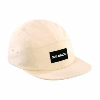 Gorra Salomon Five Rainy Beige