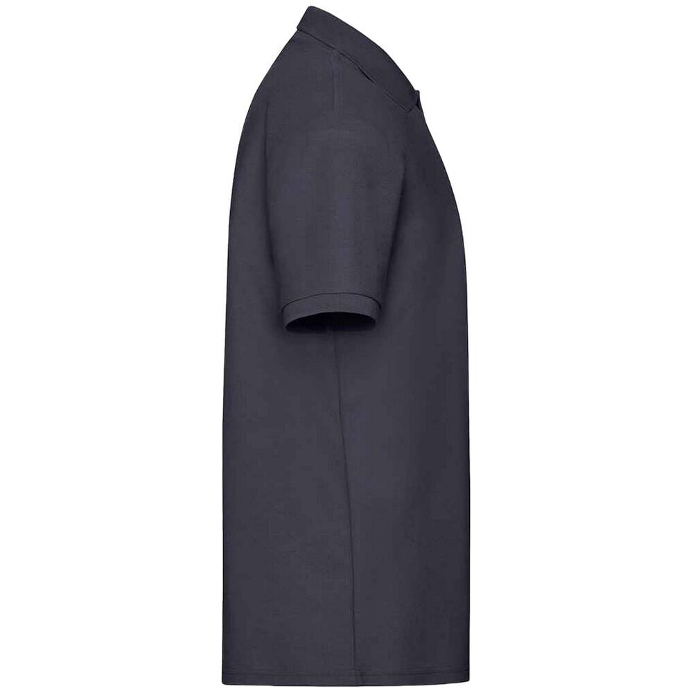 Mens 65/35 Polo Shirt (Deep Navy) 3/3