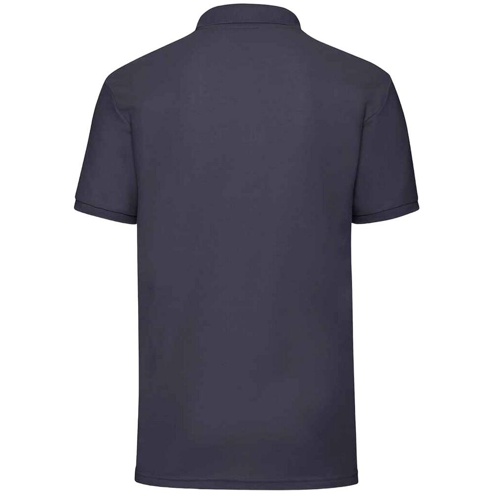 Mens 65/35 Polo Shirt (Deep Navy) 2/3