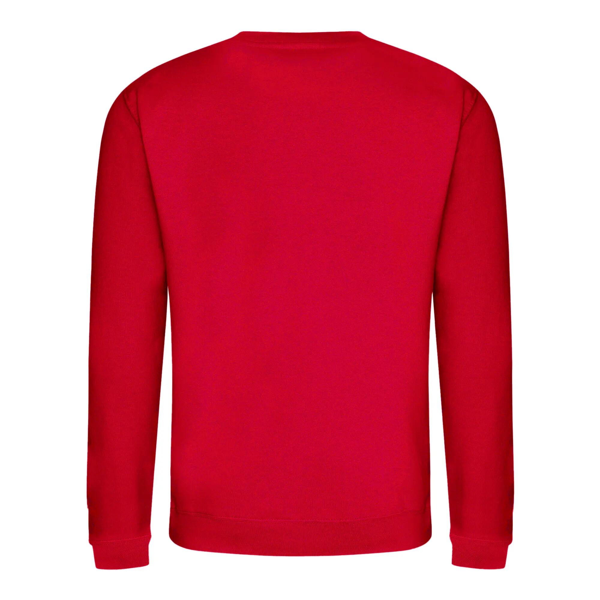 Sweatshirt Hommes (Rouge Piment) 2/2