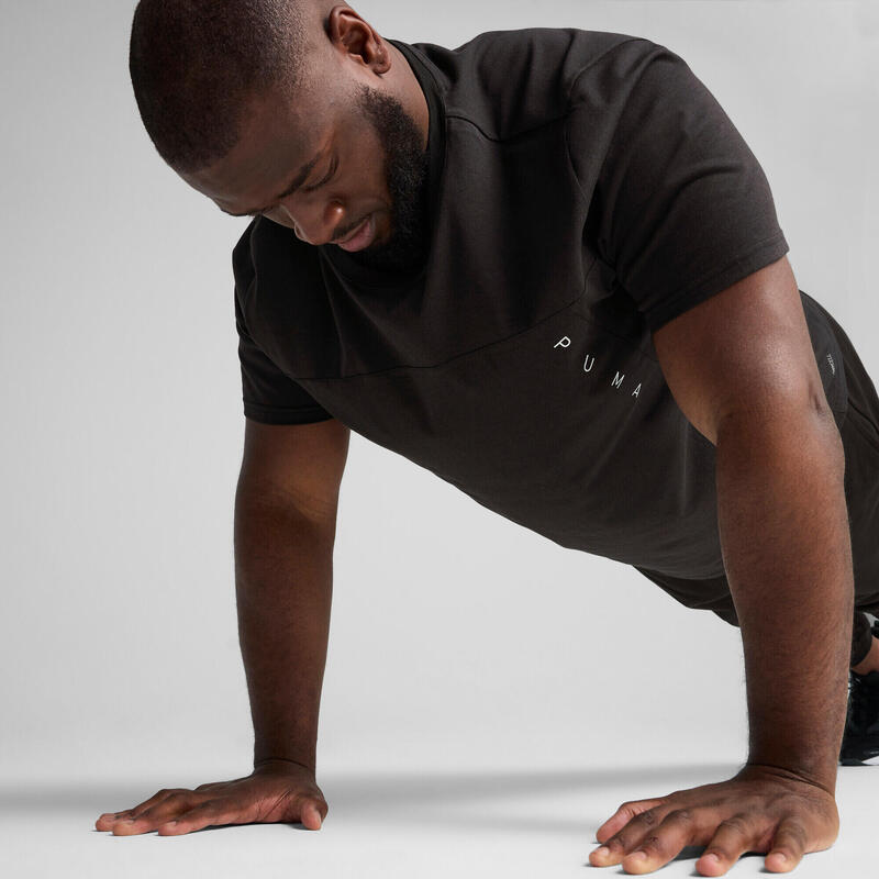 Tricou fitness bărbați respirabil Drycell Tad Tech Triblend PUMA