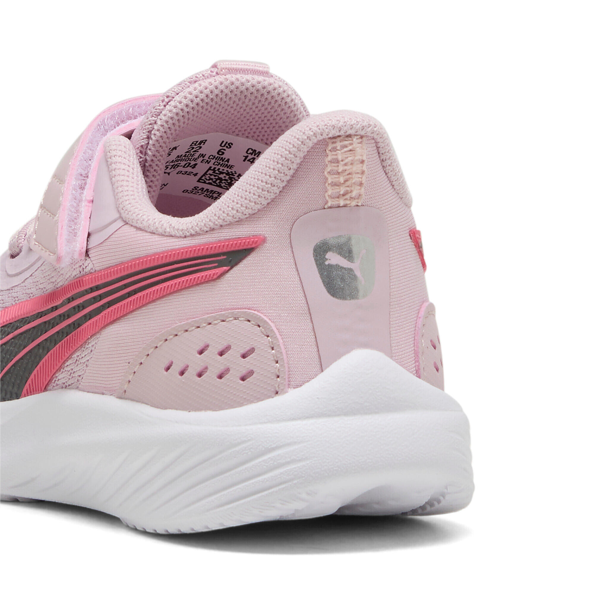 Basket Enfant à Scratches Puma Pounce AC inf 6/7