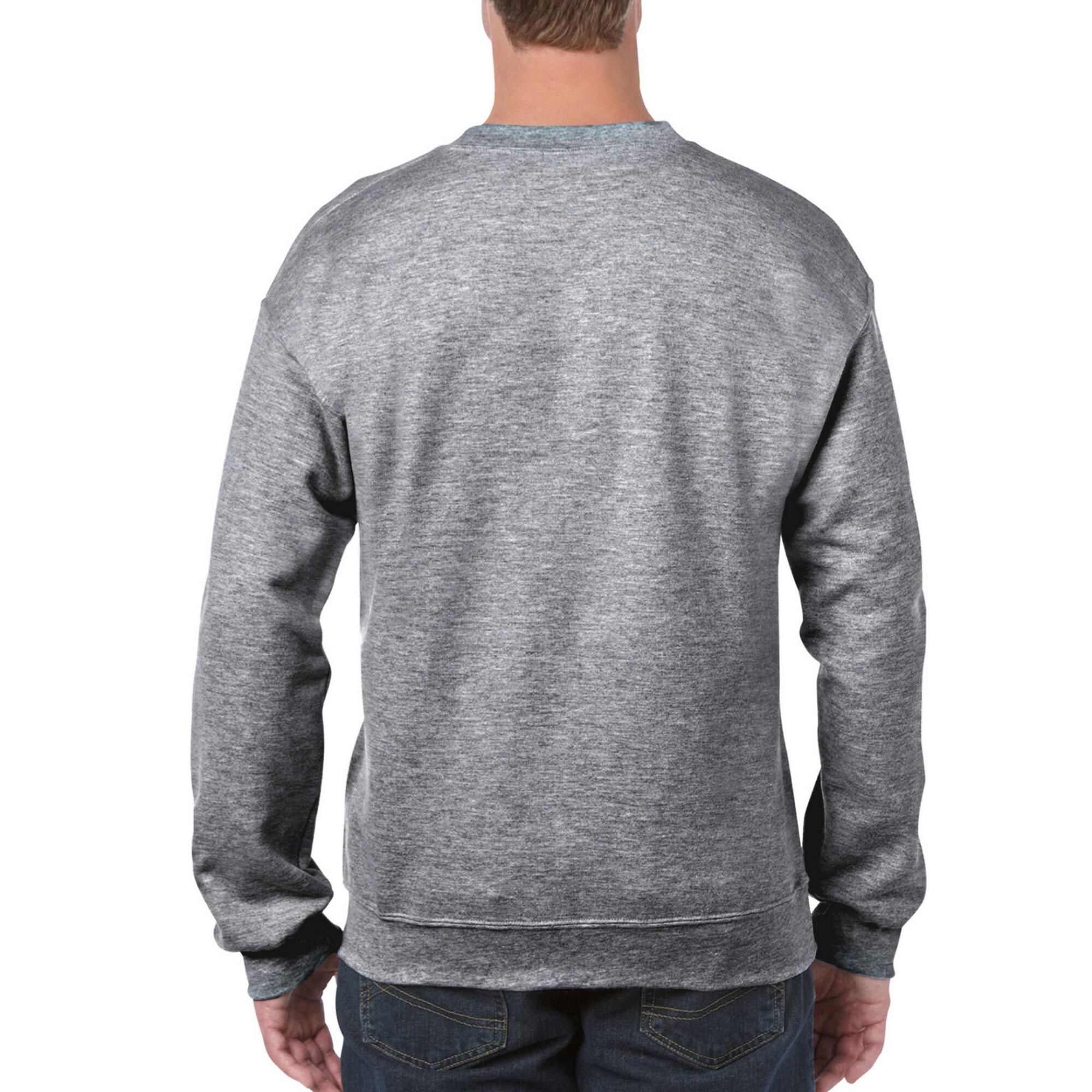Sweatshirt für Herren Graphit-Heidekraut 2/2